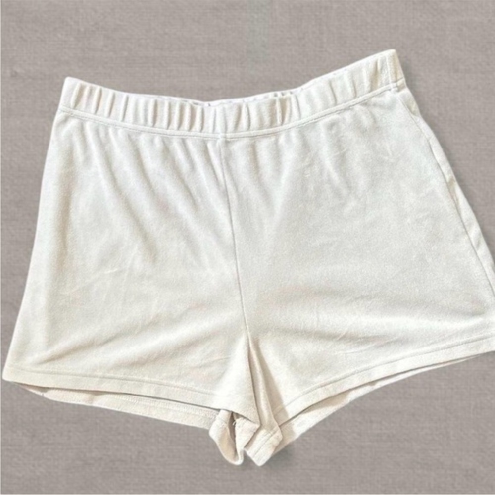 Wallflower Cream Lounge Shorts